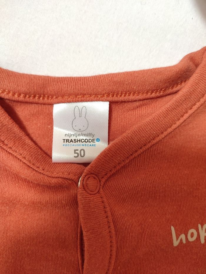 Lot de 2 pyjamas - Bébé mixte - 50 cm - Très bon état - Miffy - photo numéro 4