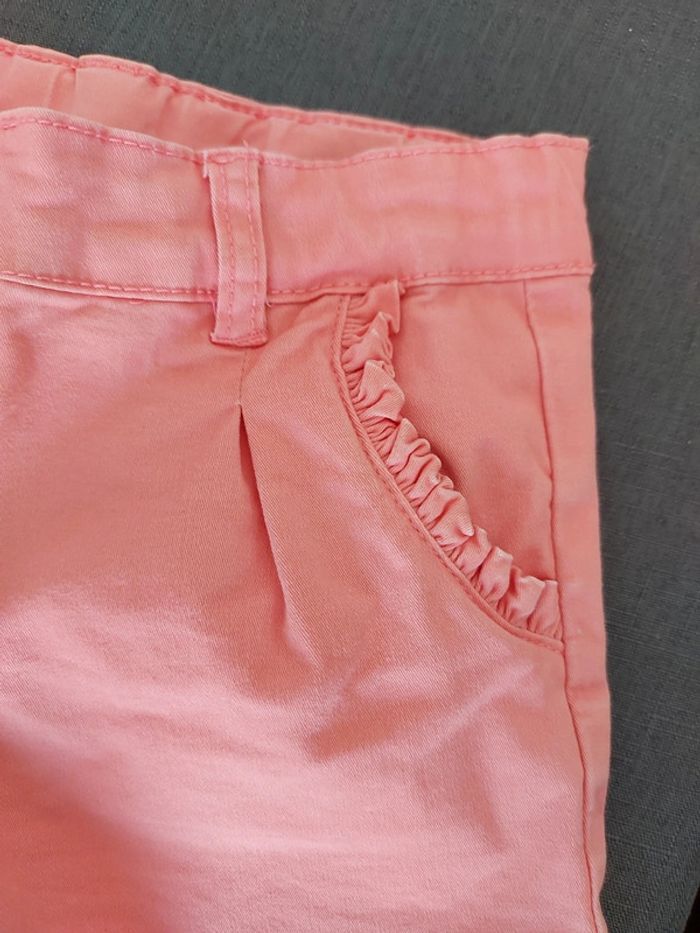 Short en coton rose Orchestra 5 ans - photo numéro 7