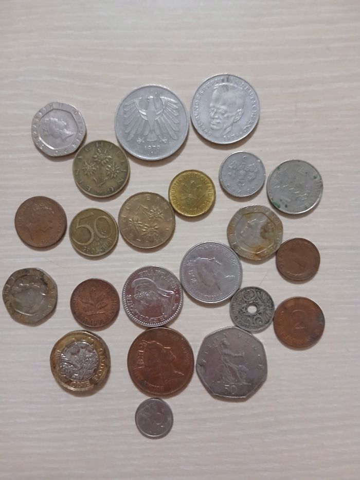 Lot de pieces pour collectionneur tres bonne etat - photo numéro 3