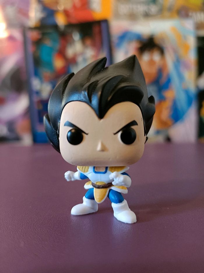 Figurine Dragon Ball Z Funko Pop Vegeta rare