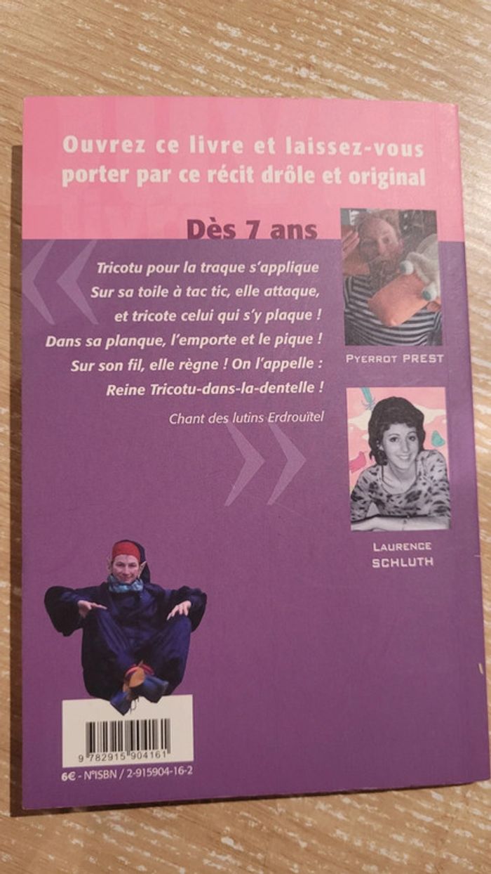 Livre tricotu dans la dentelle - photo numéro 3