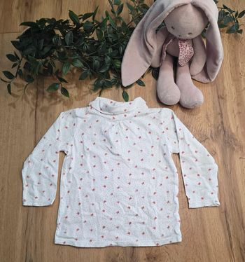 T-shirt col roulé Tex 18 mois