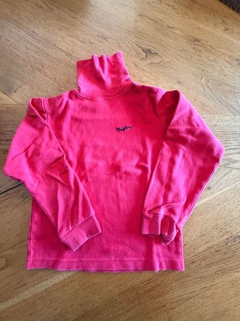 T-shirt col roulé 