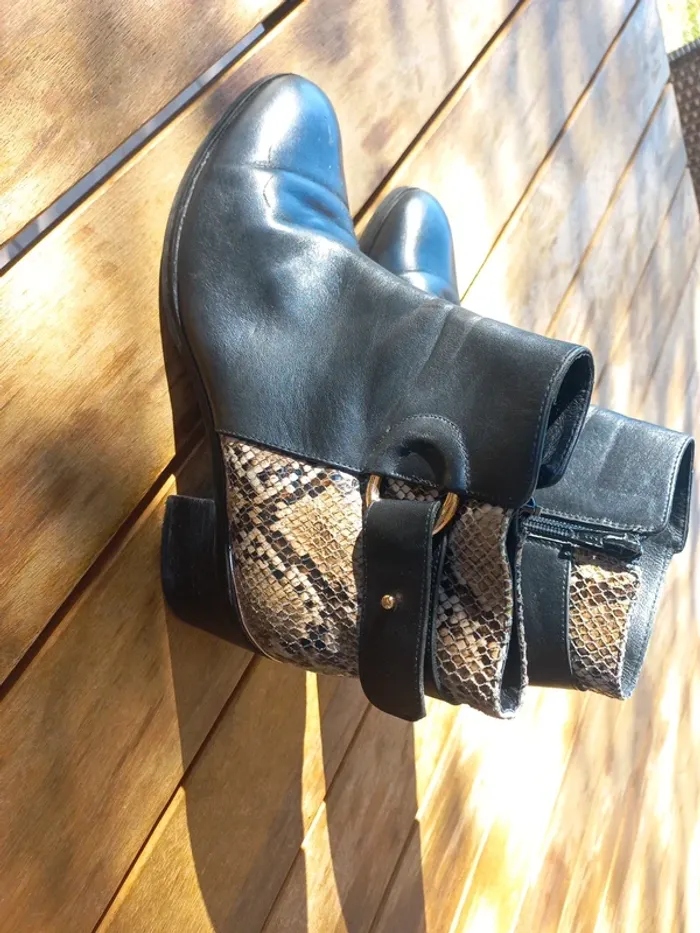 Bottines metamorf 'ose - photo numéro 2