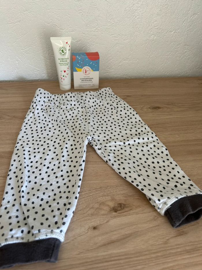 🌀 Pantalon bébé à pois H&M 🌀 - photo numéro 3
