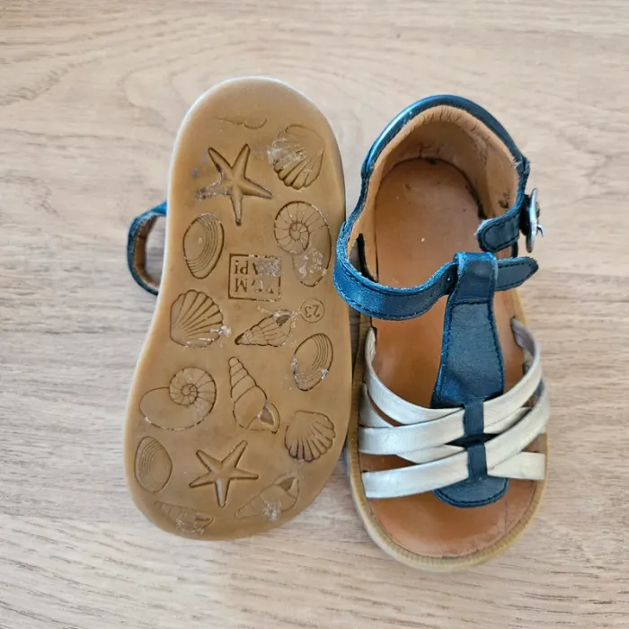 Sandales Pom d'Api - photo numéro 2