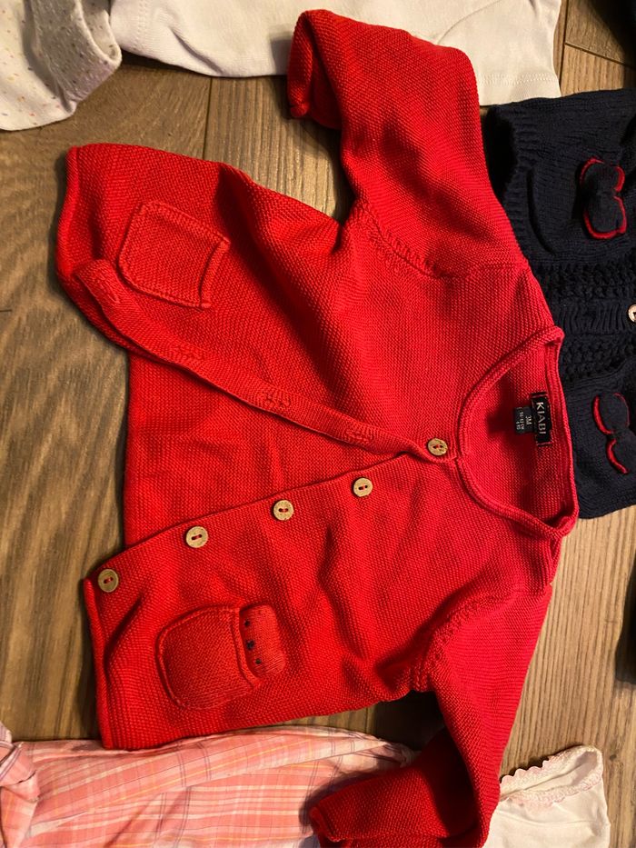Lot 5 vêtements bébé fille 3 mois (août 24) - photo numéro 4