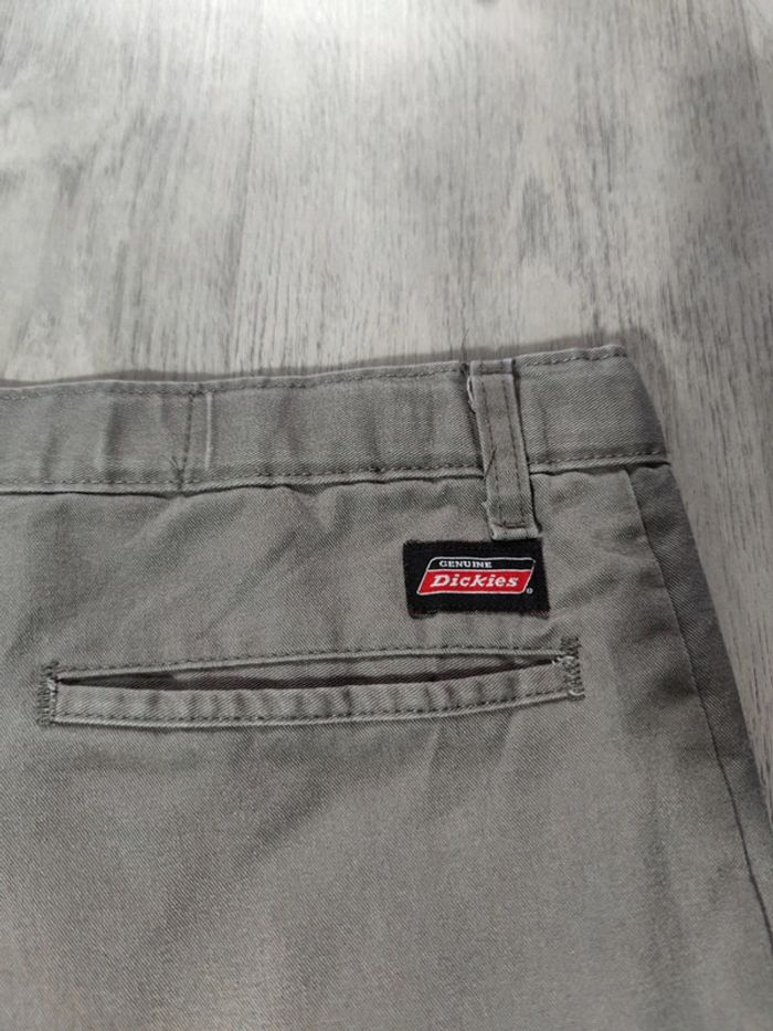 Pantalon Dickies Coupe Large Gris Taille W44-L32 Homme - photo numéro 10