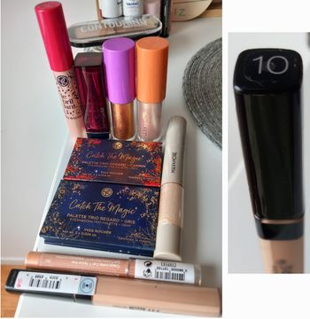 Lot de maquillage Yves Rocher Maybelline Max&More