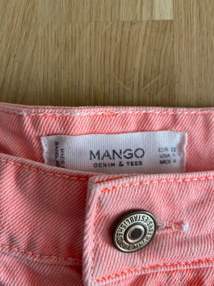 short orange 32/XXS - photo numéro 2