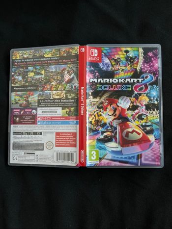 Jeu super mario party switch