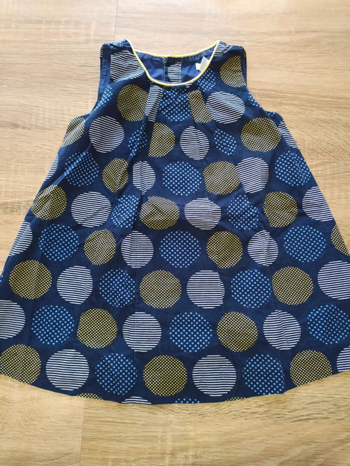 Robe obaïbi 18 mois