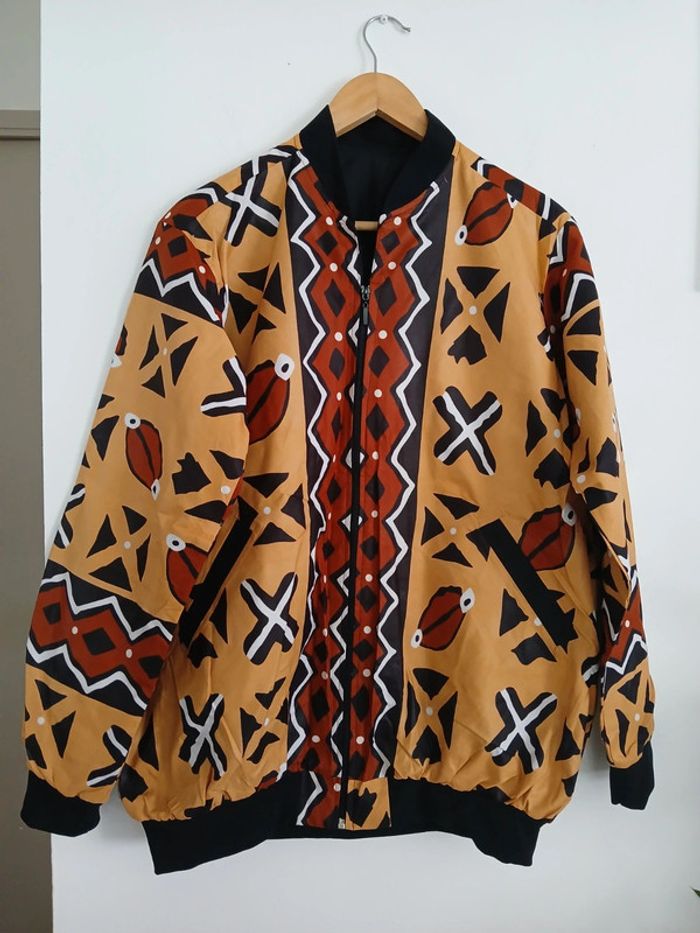 Veste Bombers d'été Taille L Neuve🌈🌿 - photo numéro 9