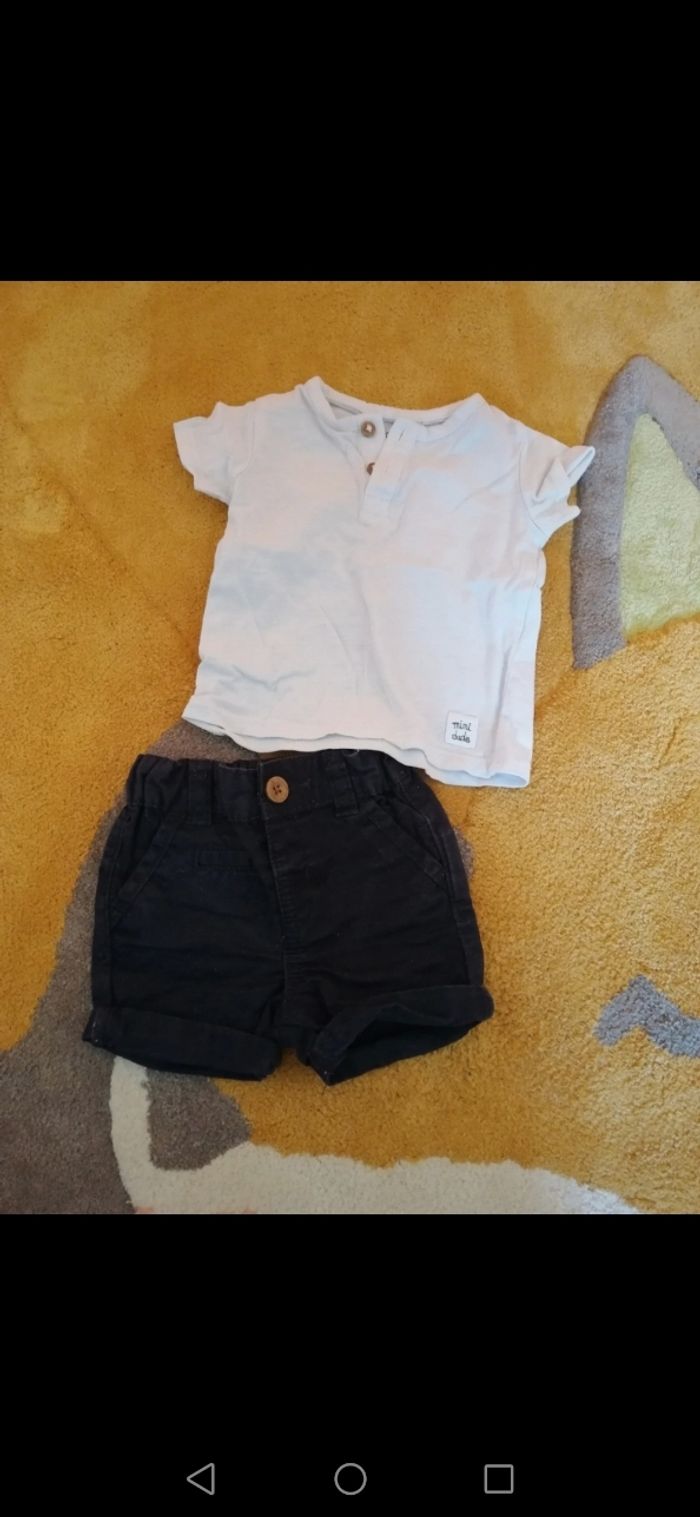 Ensemble bébé garçon