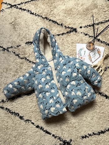 Manteau doudoune