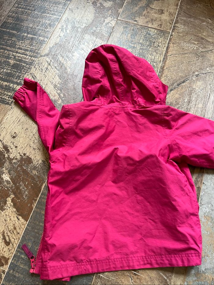 Manteau pluie rose - photo numéro 4