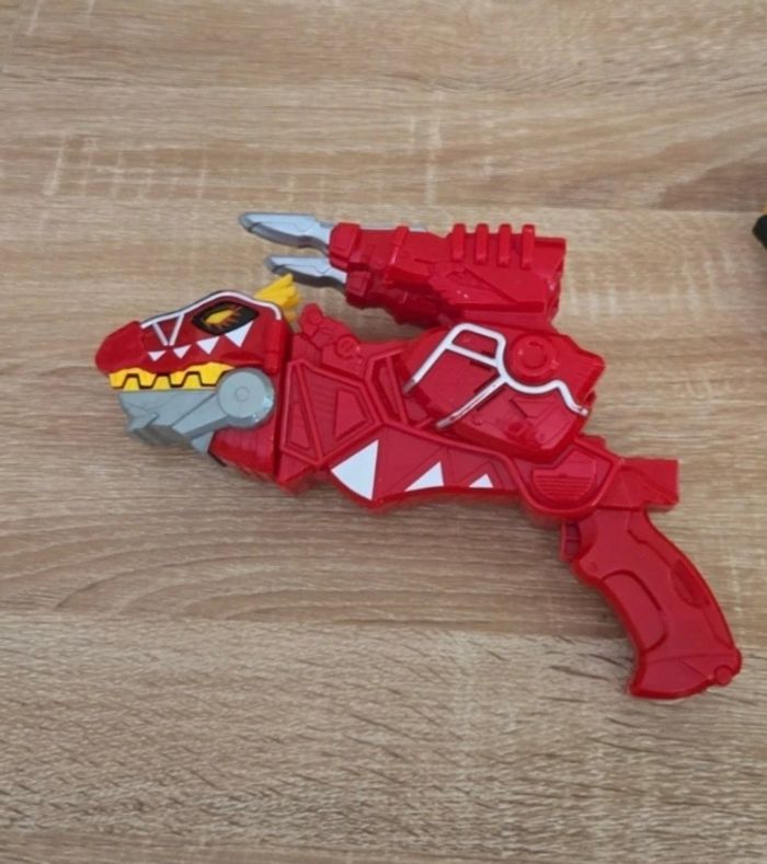 Pistolet power rangers