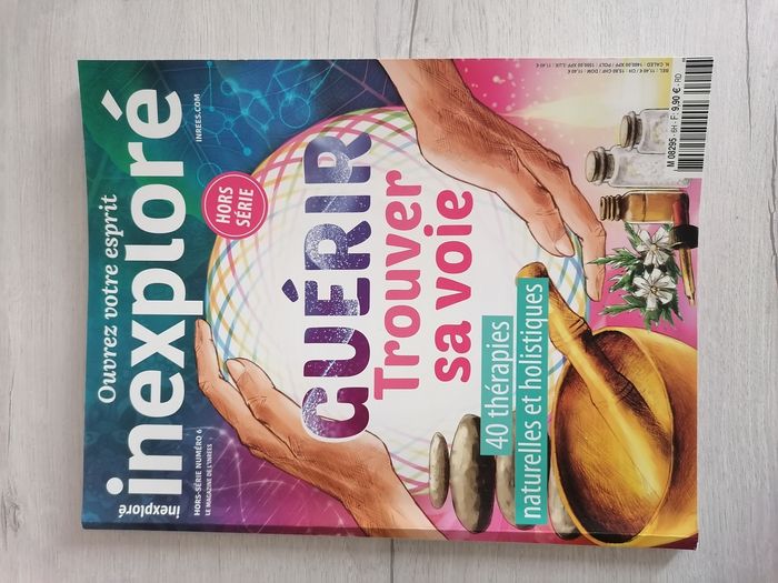 Lot 2 Revues Bien être mentale - Happinez & Inexploré - photo numéro 6