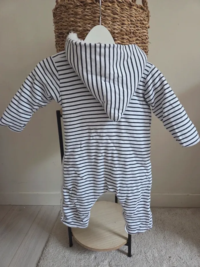 Combinaison Petit Bateau 6 mois - photo numéro 5