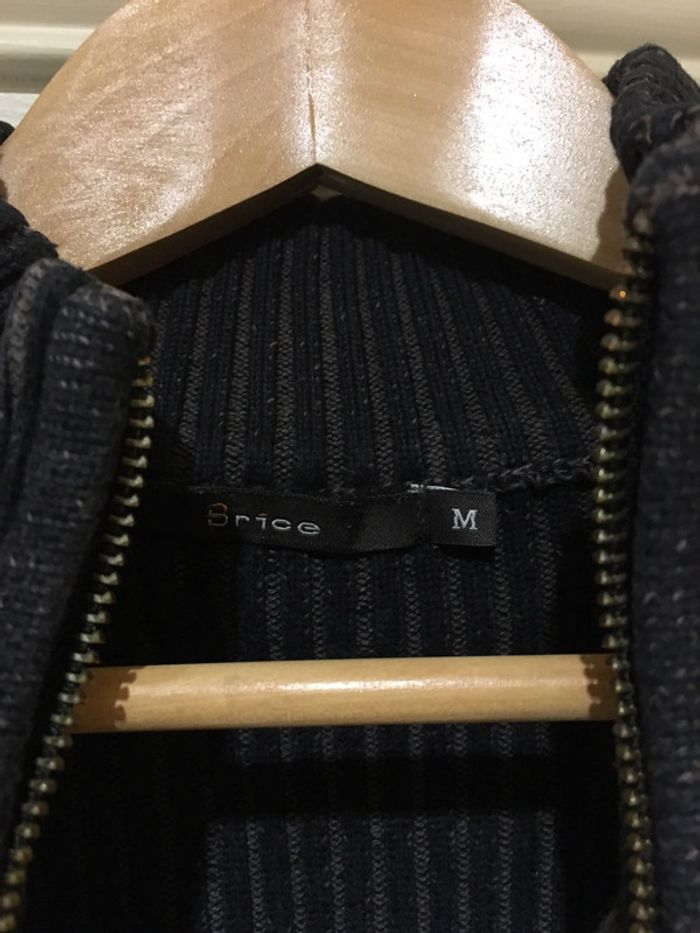 Gilet gris taille M marque Brice - photo numéro 2