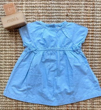 Robe Cyrillus 6mois / 68cm