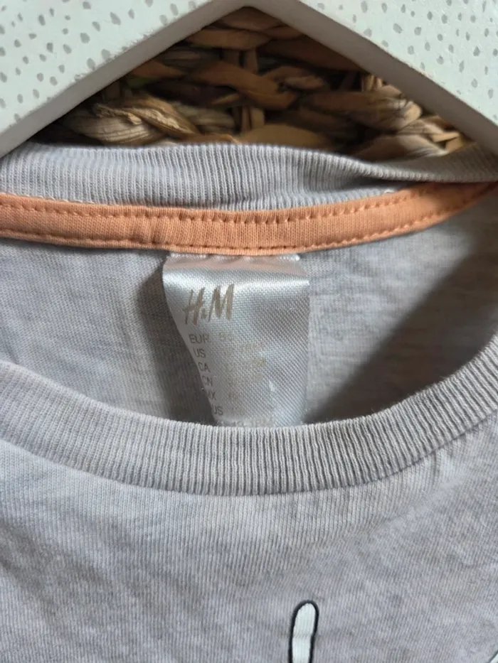 T-shirt manches courtes H&M 18 mois - photo numéro 2