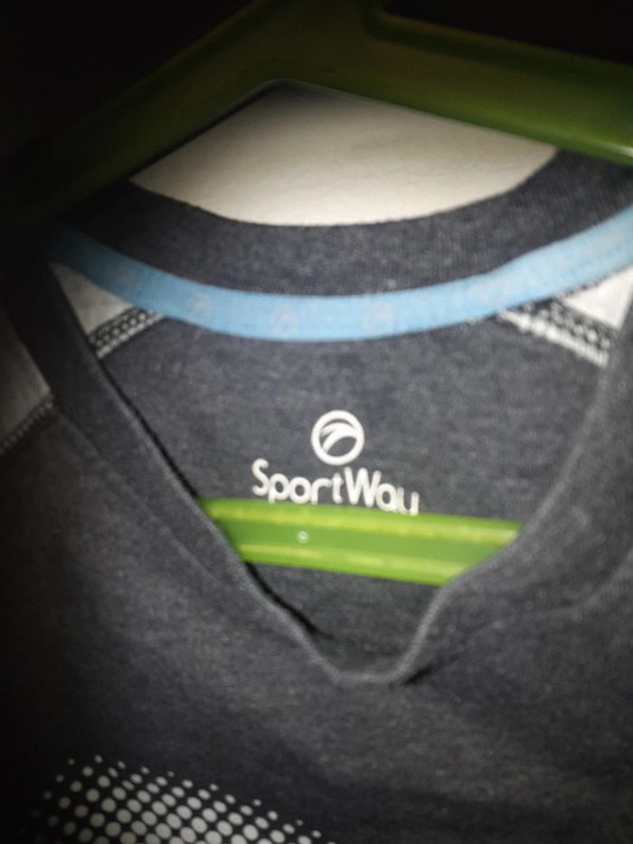 T shirt sport way - photo numéro 3