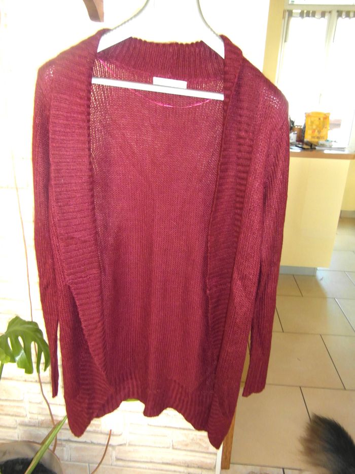 gilet sans fermeture