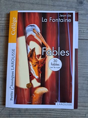 Jean de La Fontaine Fables
Petits classiques Larousse