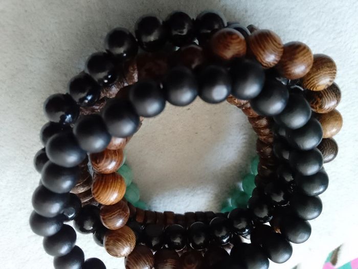 Lot de 6 bracelets hommes - photo numéro 3