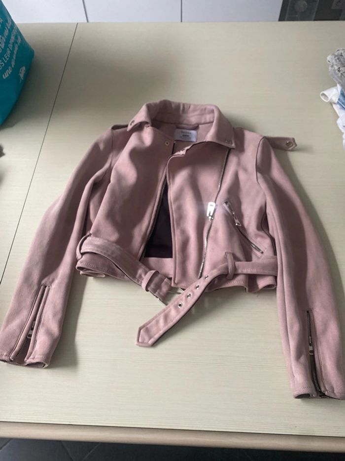 Veste manteau bershka