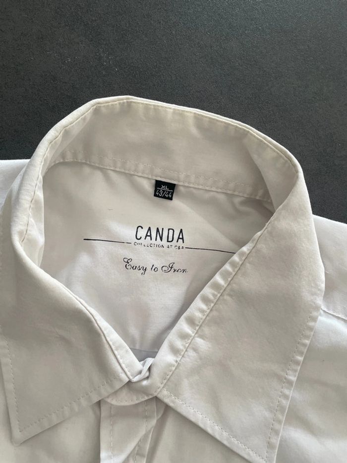 Lot chemise homme XL vetement costume 43 44 - photo numéro 17