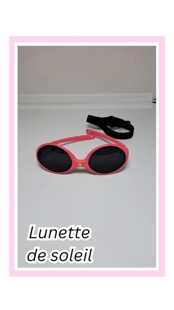 💚 Lunette de soleil fille 0-18 mois