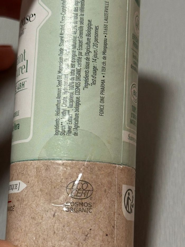 Déodorant Respectueuse Naturel Neuf - photo numéro 5