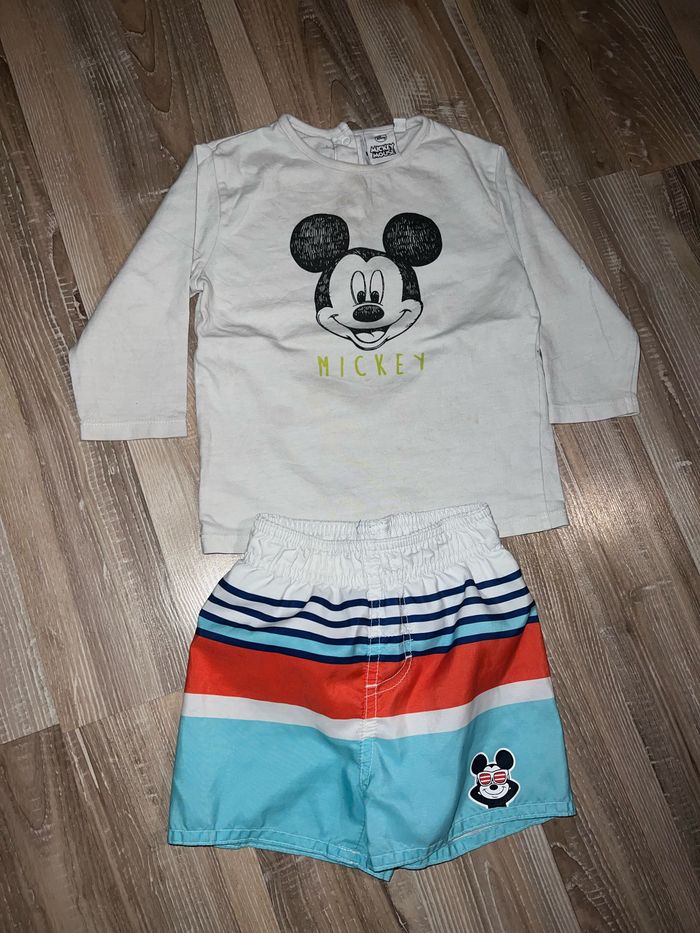 Ensemble garçon 18 mois