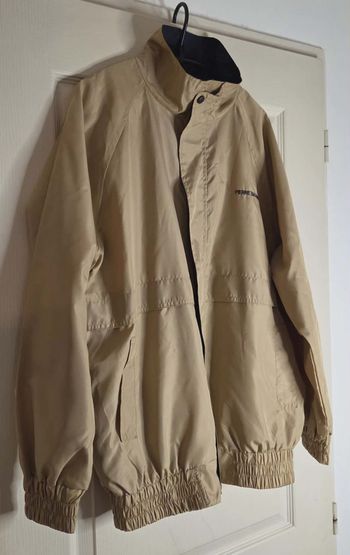 Veste Coupe-Vent Pierre Balmain Beige – Taille L – Style Vintage – État Neuf