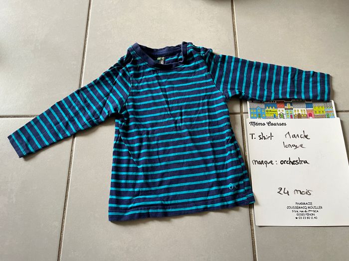 T shirt garçon 24 mois