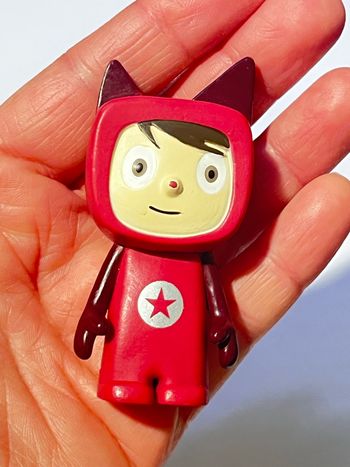 Tonie créatif couleur Berry 