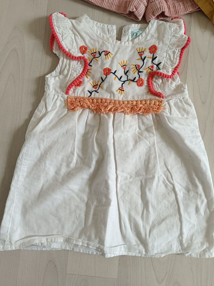 Lot vêtements fille été 24 mois - photo numéro 5