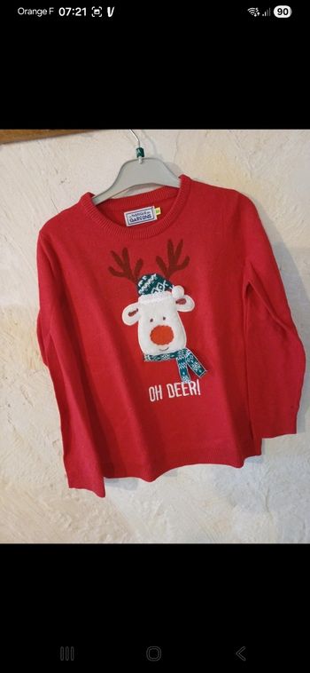 Pull garçon taille 12 ans