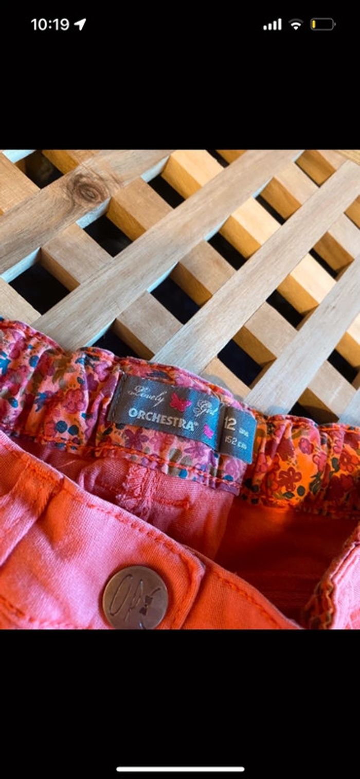 Short rose poudré - photo numéro 2