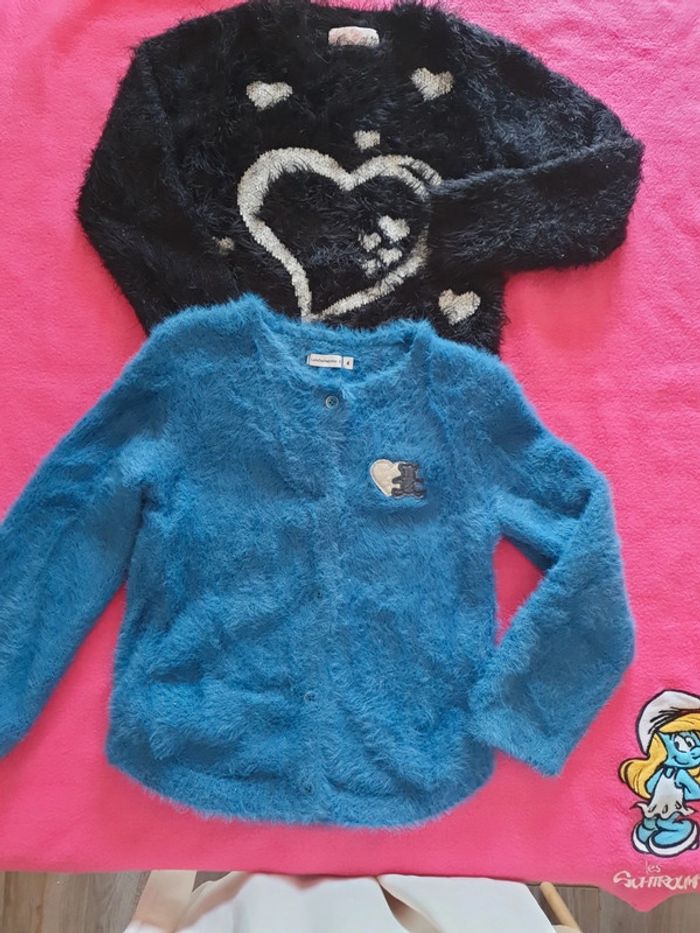 Pull et gilet
