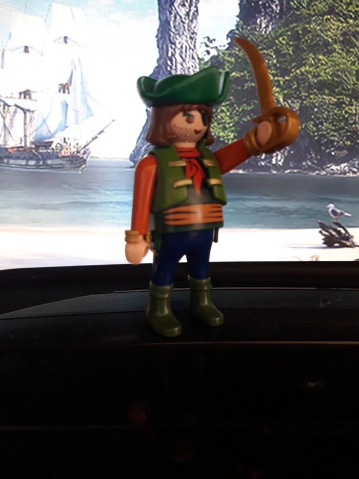 Playmobil 6146 Personnage du SuperSet Ilôt des pirates 2014