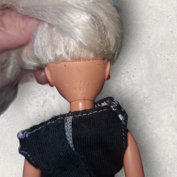 Barbie skipper 1991 Mattel - photo numéro 3