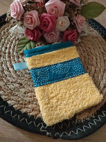 🍂Gants enfant pour le bain 🍂