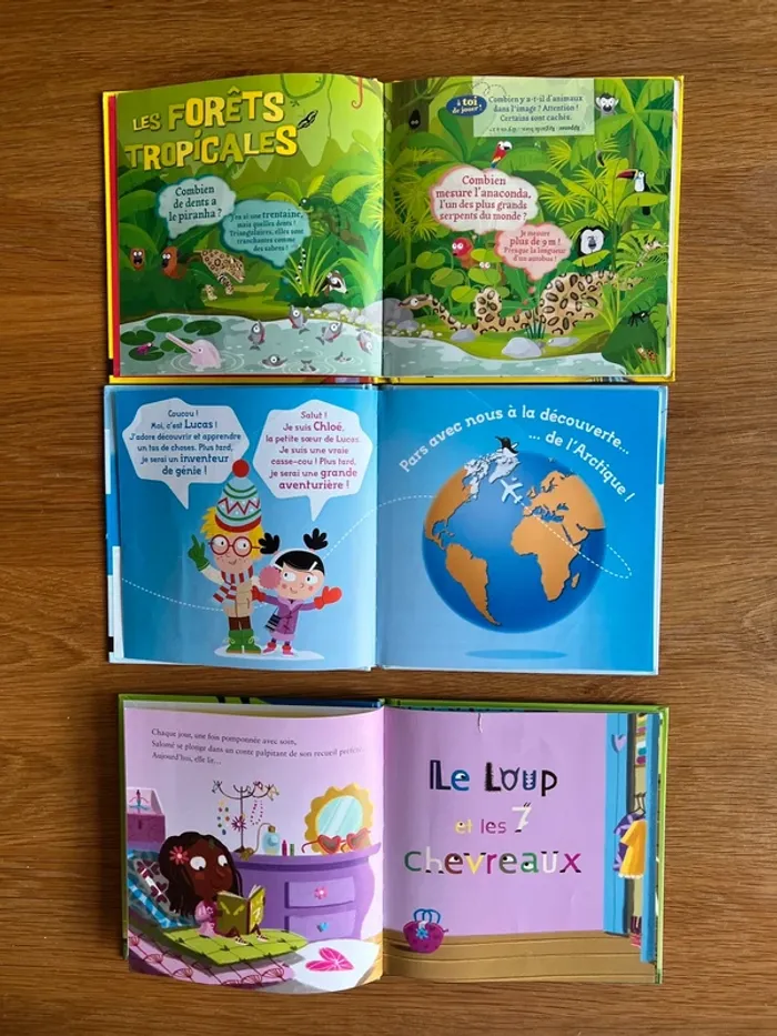 Lot de 8 livres Mc Donald diverses collections - photo numéro 5