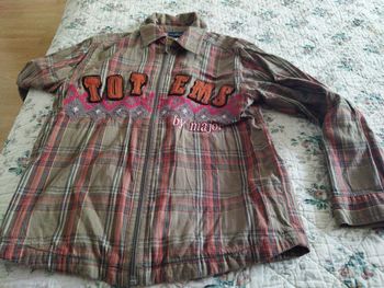 Veste imitation chemise