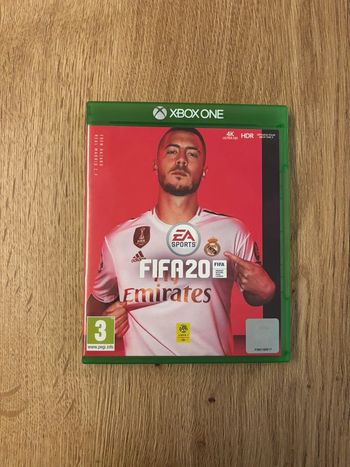 Xbox one FIFA 20