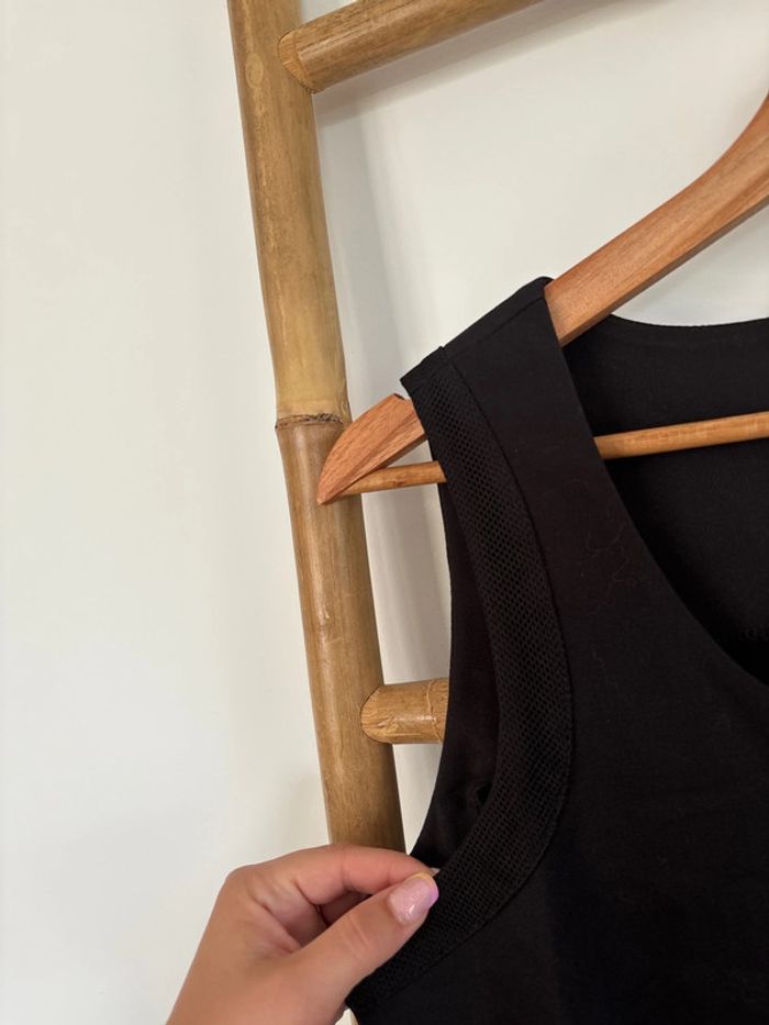 Robe noire fermetures éclair - photo numéro 3