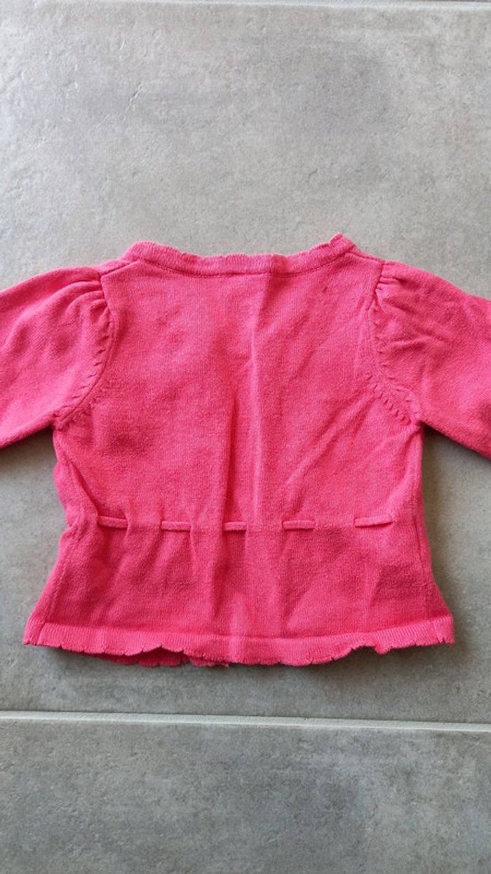 Gilet 6 mois - photo numéro 2